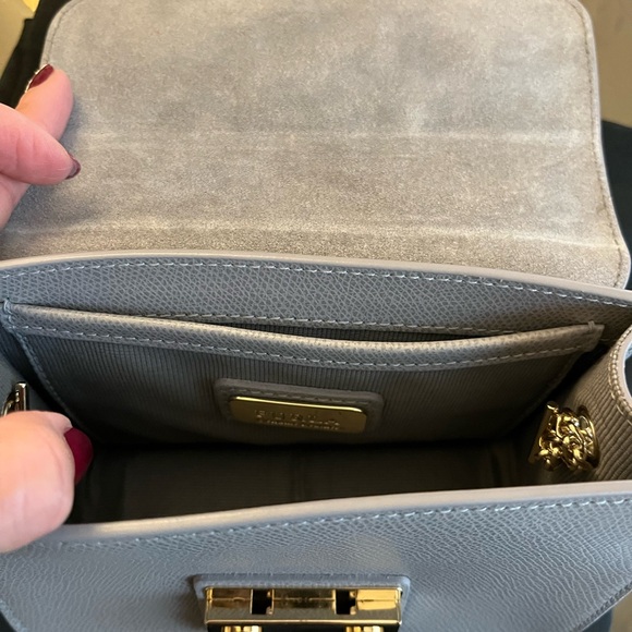 Furla cross body with gold chain - Picture 2 of 3